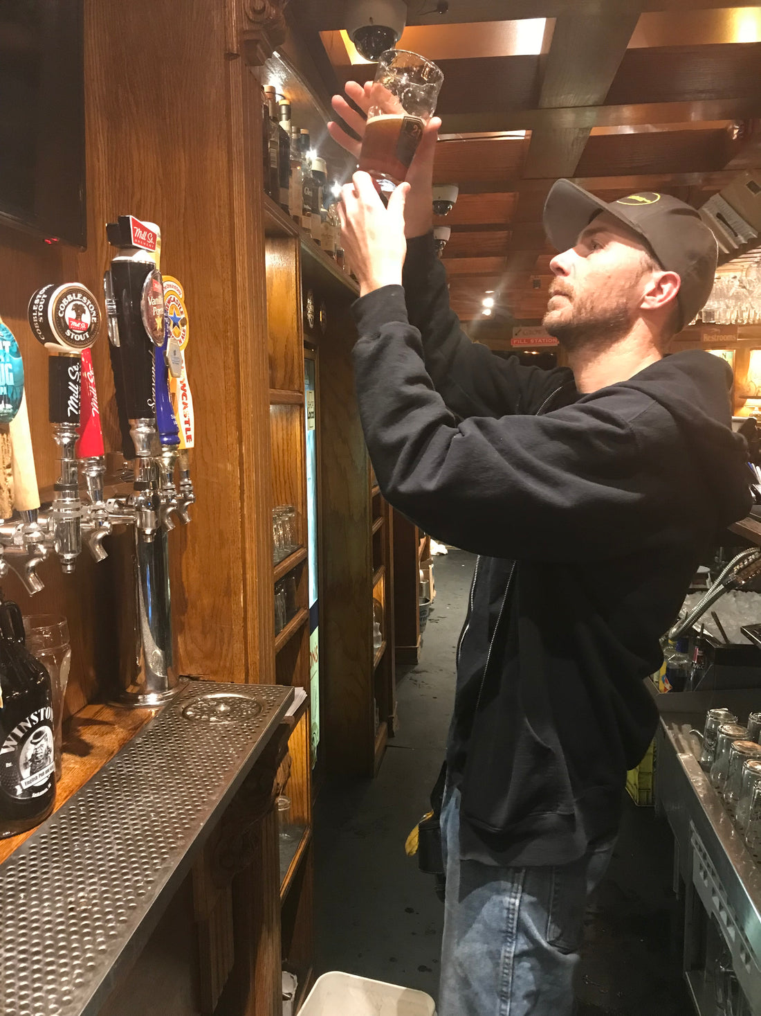 Draft Beer Line  Maintenance and Installation Northern Draft Bar services 